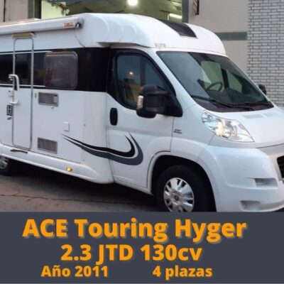 Se vende autocaravana perfilada ACE Touring Hyger